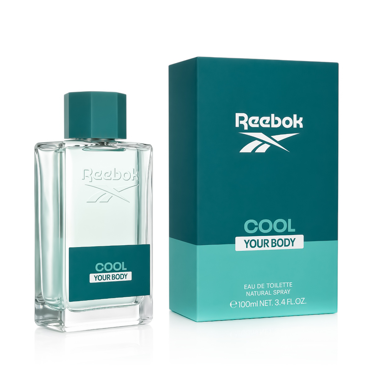 Reebok Cool Your Body 100ml kvepalai Vyrams EDT