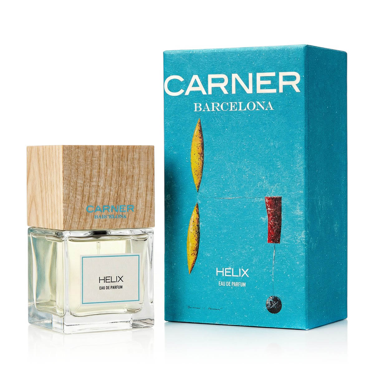 Carner Barcelona Helix 50ml NI&Scaron;INIAI kvepalai Unisex EDP