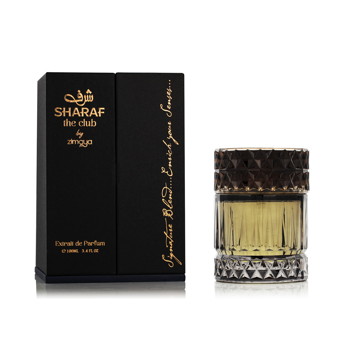 Zimaya Sharaf The Club 100ml kvepalai Vyrams