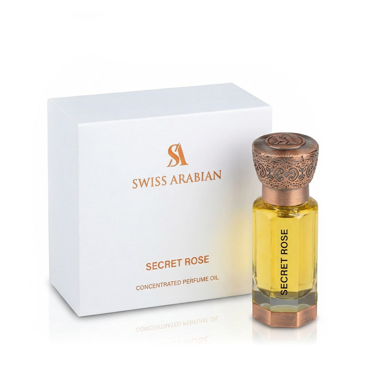 Swiss Arabian Secret Rose 12ml kvepalai Unisex