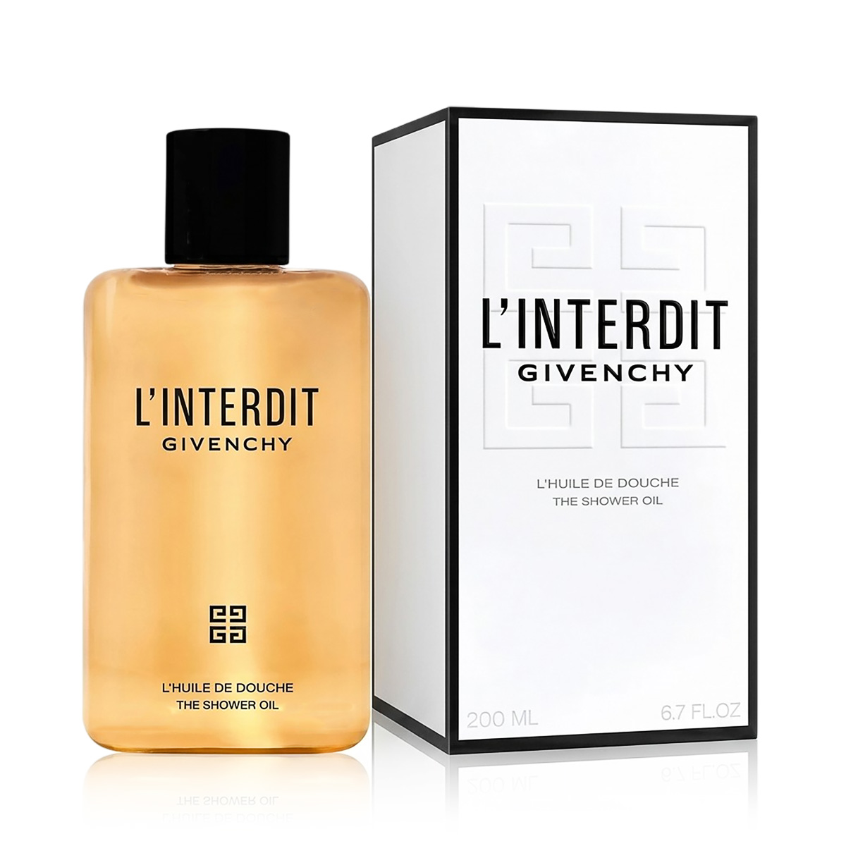 Givenchy L'Interdit Eau de Parfum 200ml du&scaron;o aliejus