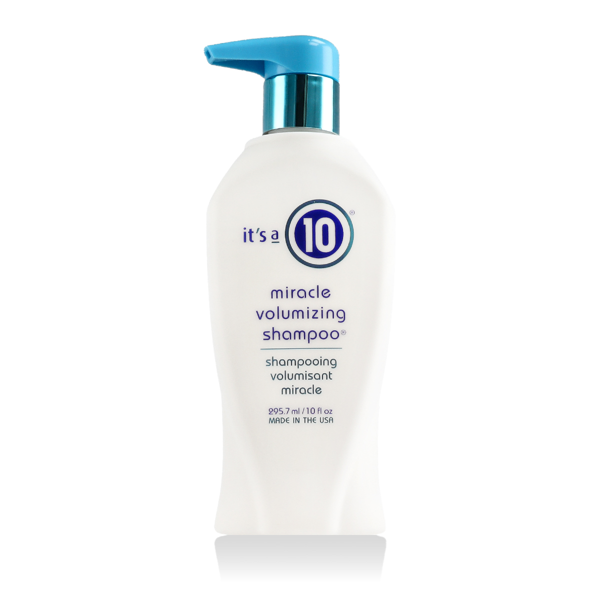 It's a 10&reg; Miracle Volumizing 295.7ml &scaron;ampūnas