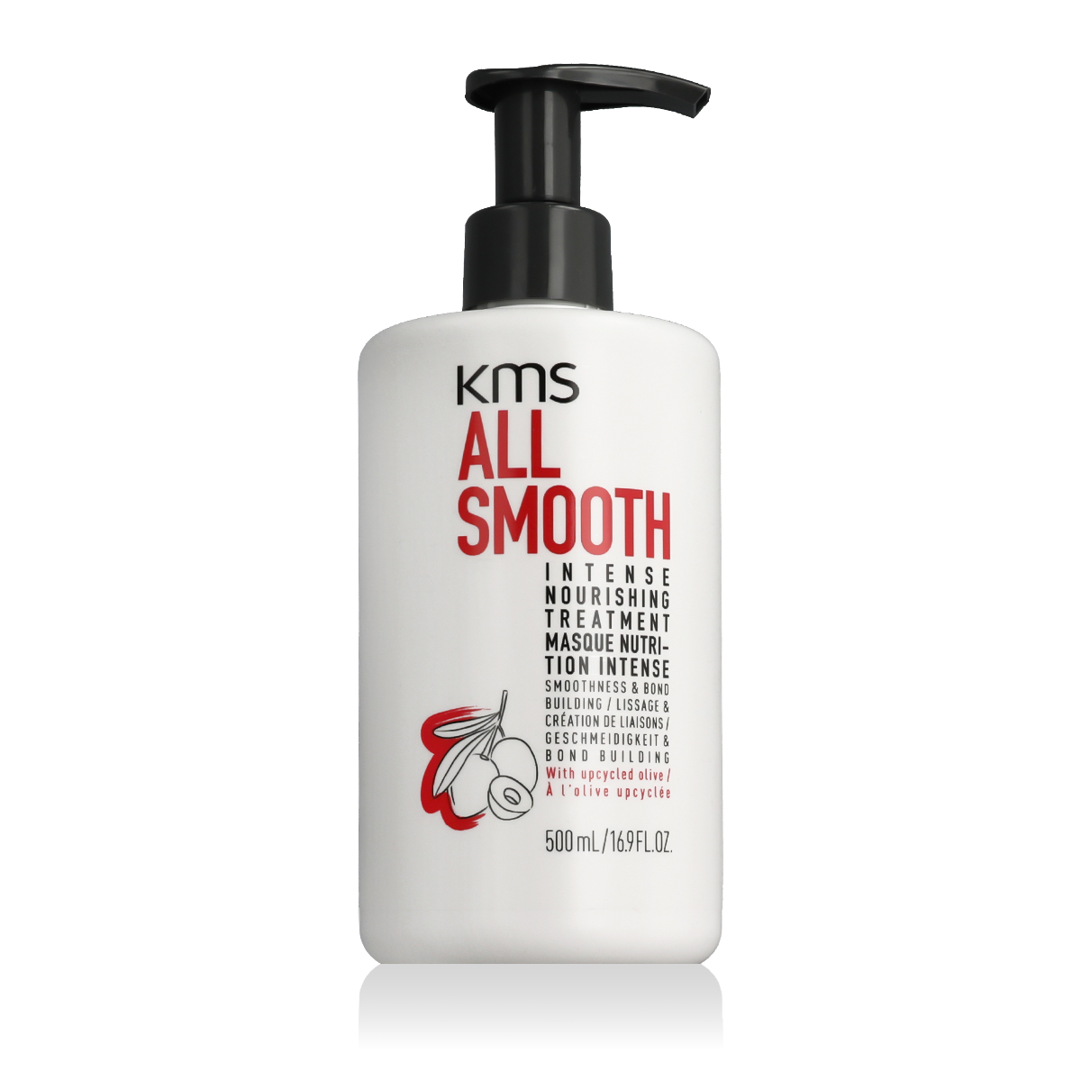KMS All Smooth 500ml plaukų kaukė