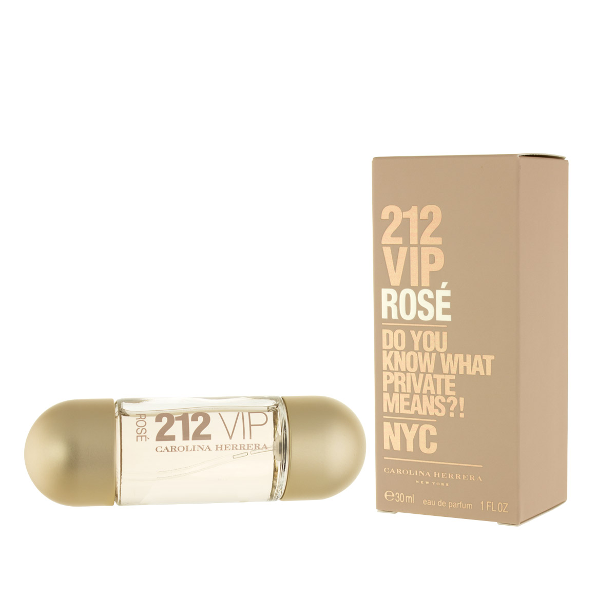 Carolina Herrera 212 VIP Rose 30ml kvepalai Moterims EDP Carolina Herrera 212 VIP Rose 30ml kvepalai Moterims EDP