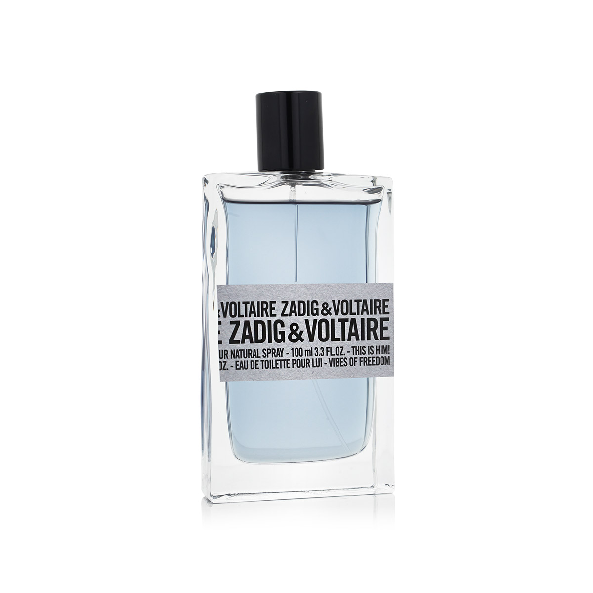 Zadig & Voltaire This is Him! Vibes of Freedom 100ml NI&Scaron;INIAI kvepalai Vyrams EDT