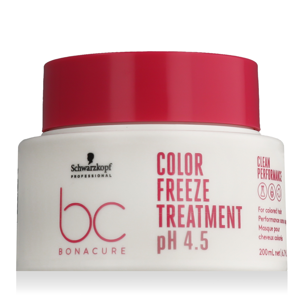 Schwarzkopf Professional BC Bonacure Color Freeze pH 4.5 200ml plaukų kaukė
