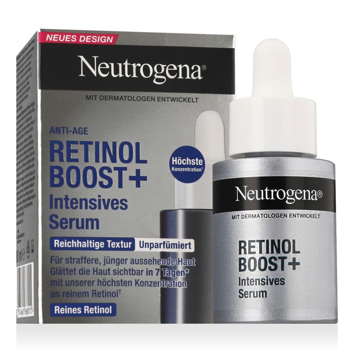 Neutrogena Retinol Boost Veido serumas