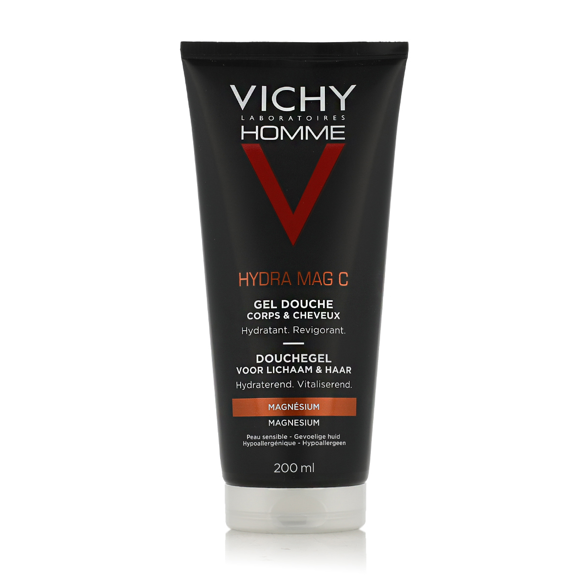 Vichy Homme Hydra Mag C Du&scaron;o gelis Du&scaron;o želė Vyrams