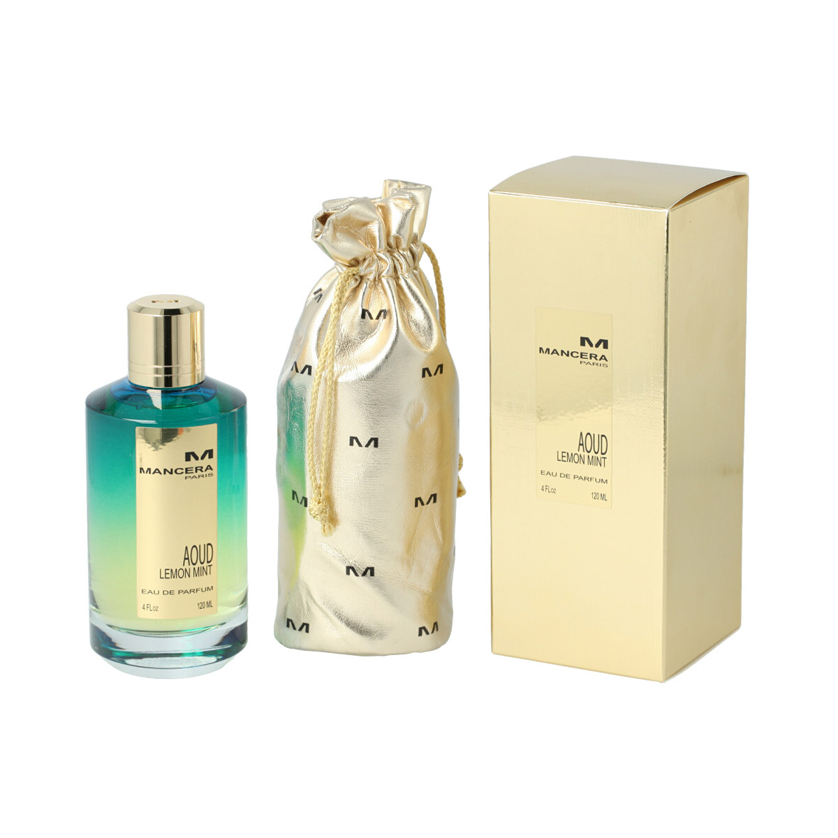 Mancera Aoud Lemon Mint 120ml NI&Scaron;INIAI kvepalai Unisex EDP