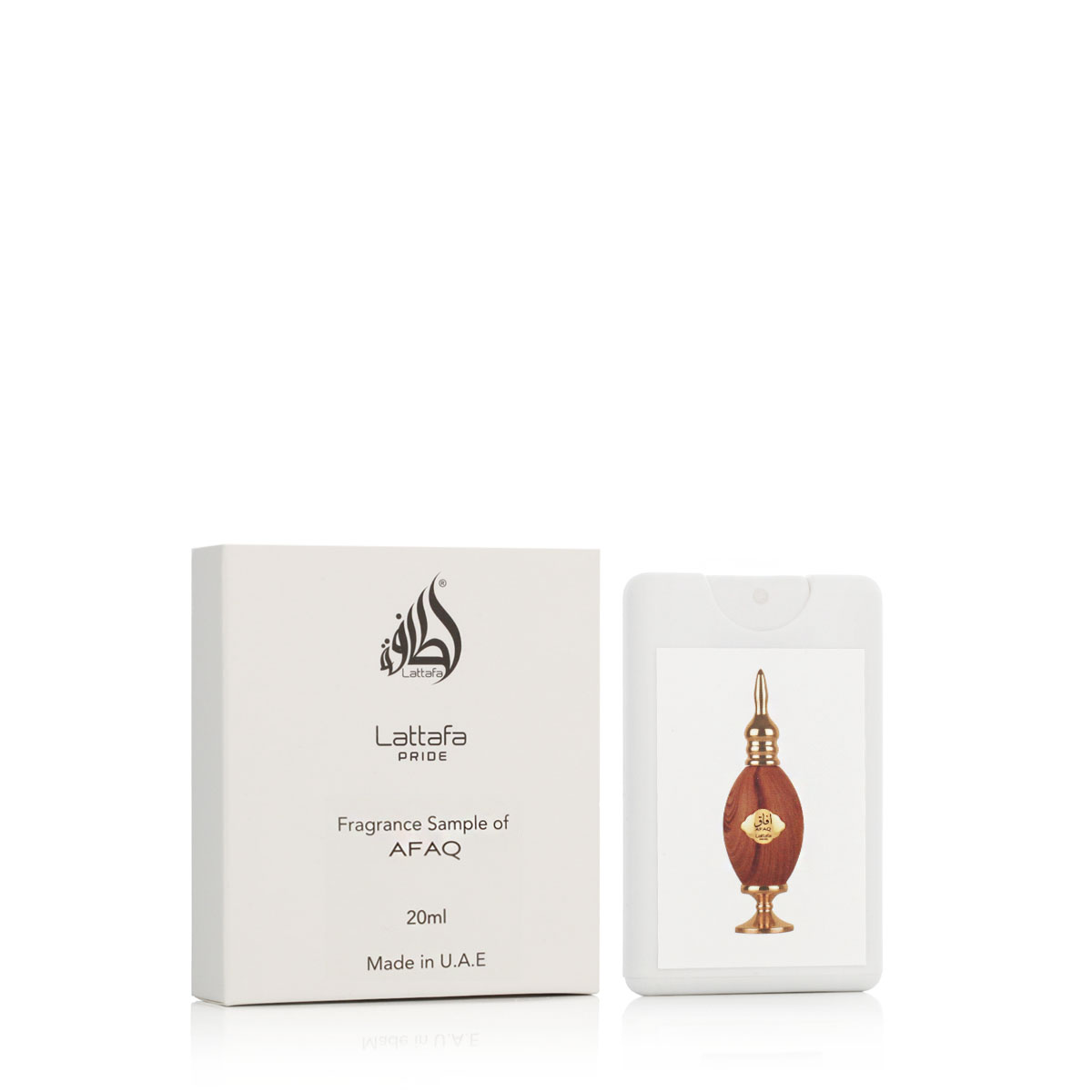 Lattafa Pride Afaq 20ml kvepalų mėginukas Unisex