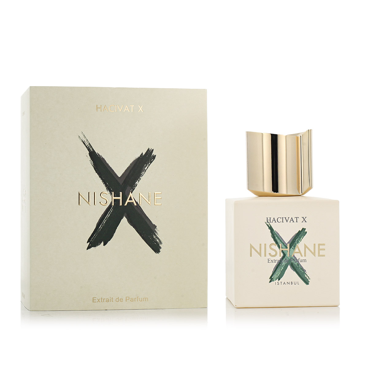 Nishane Hacivat X 5 ml NIŠINIAI kvepalų mėginukas (atomaizeris) Unisex Parfum