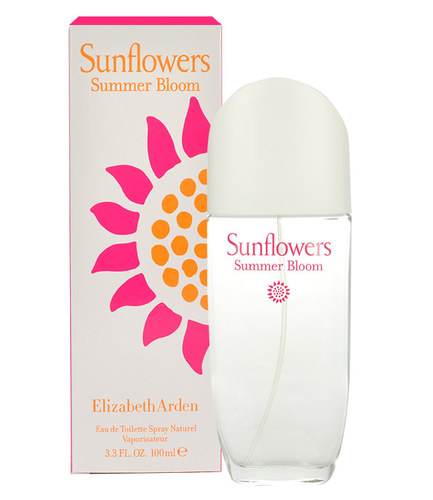 Elizabeth Arden Sunflowers Summer Bloom 100ml Kvepalai Moterims EDT