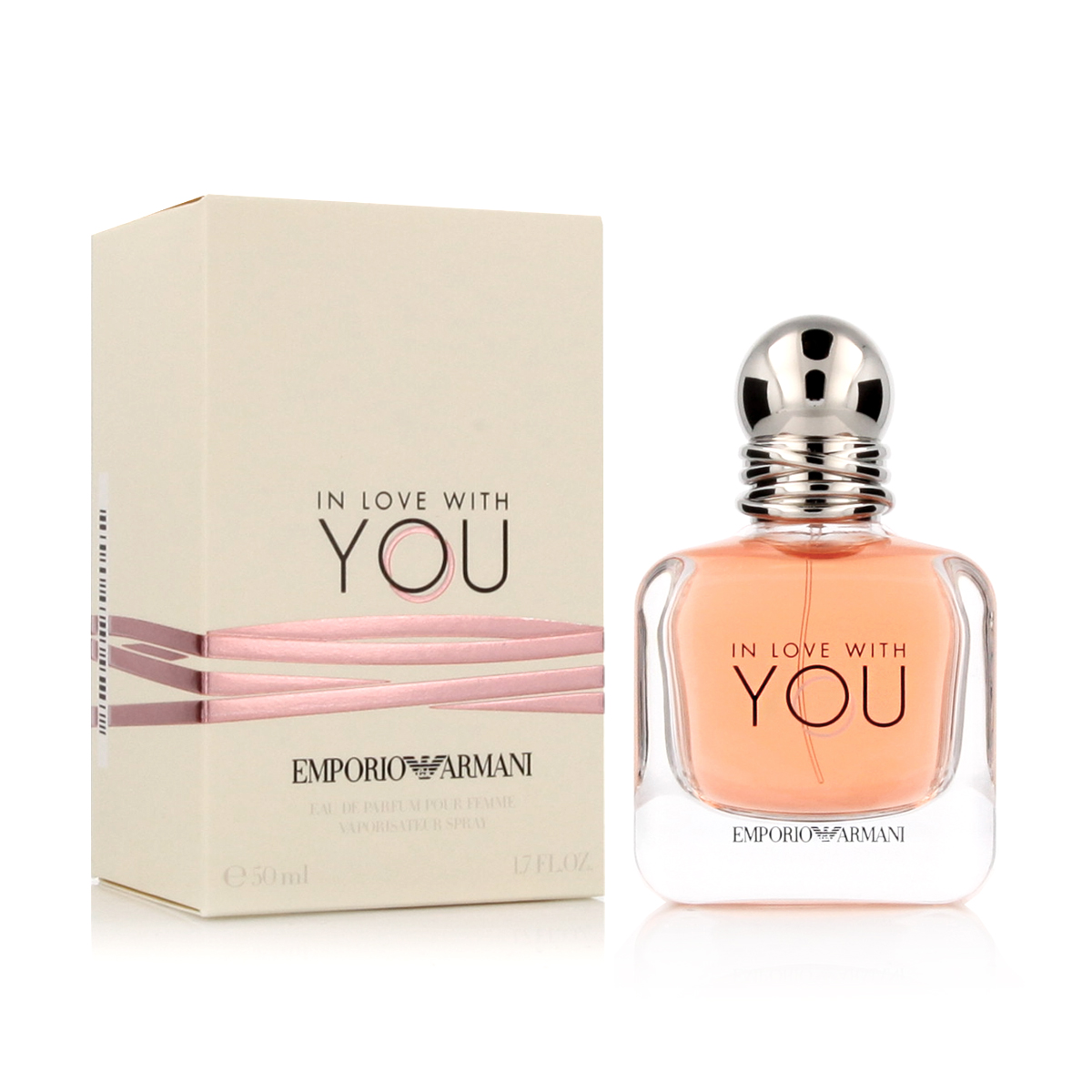 Giorgio Armani Emporio Armani In Love With You 50ml kvepalai Moterims EDP