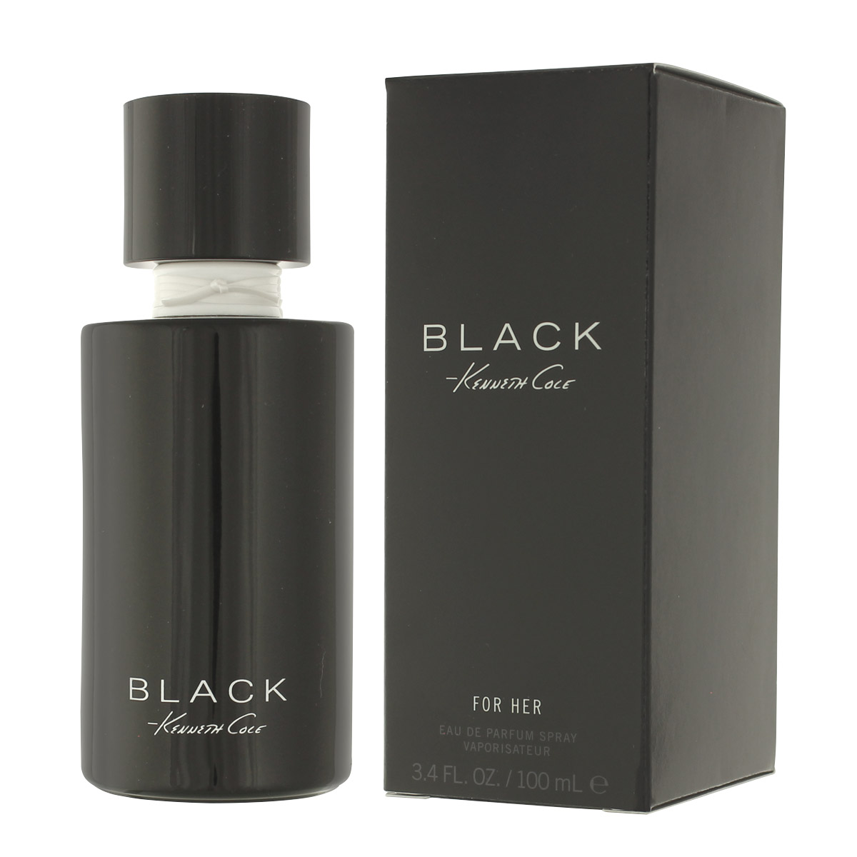 Kenneth Cole Black 100ml kvepalai Moterims EDP