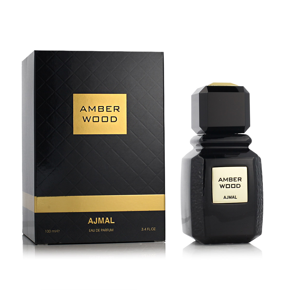 Ajmal Amber Wood 100ml kvepalai Unisex EDP