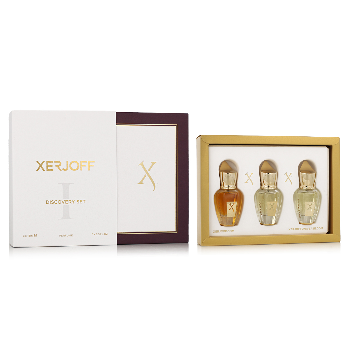 Xerjoff Discovery Set I Parfum Kvepalai Unisex