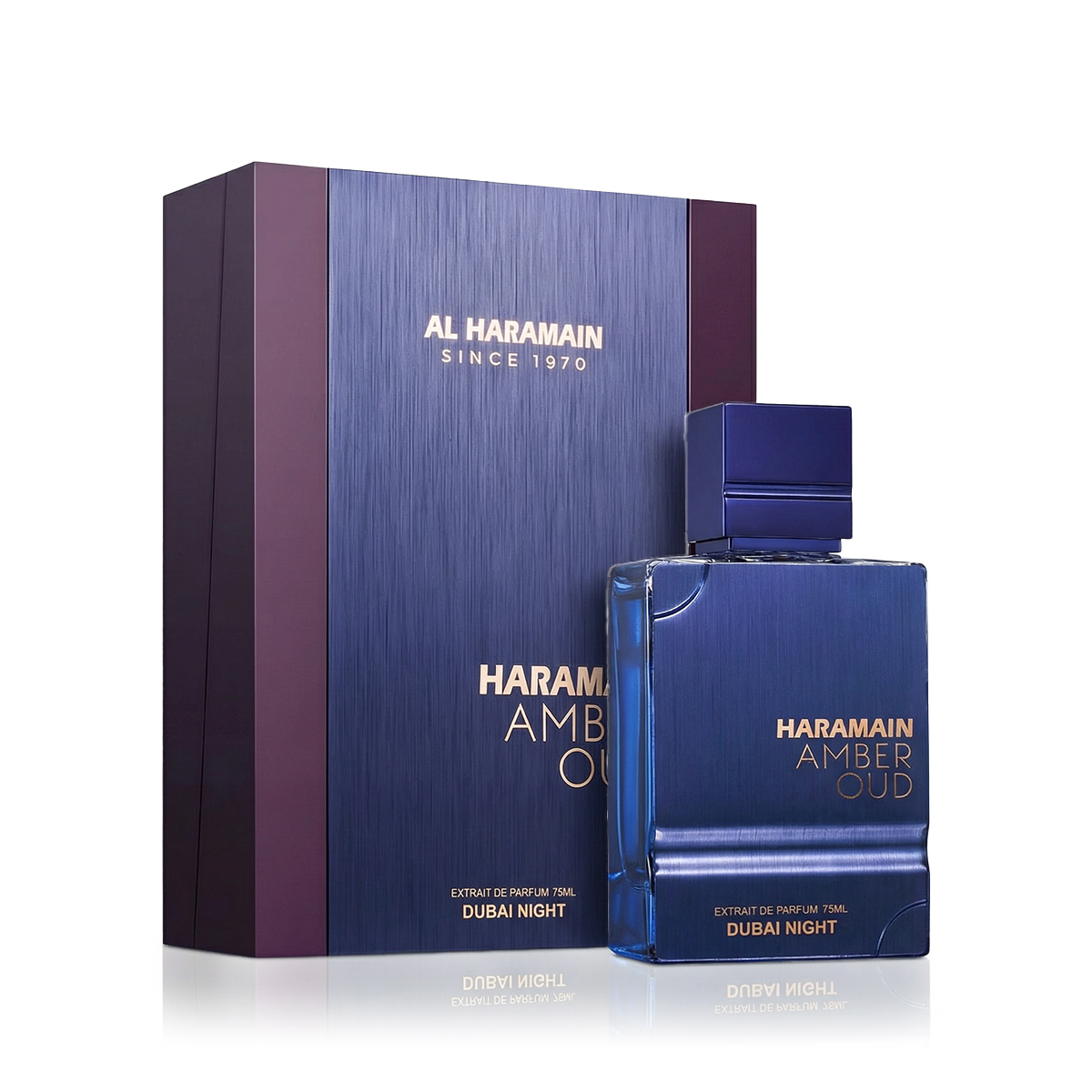 Al Haramain Amber Oud Dubai Night 100ml kvepalai Vyrams
