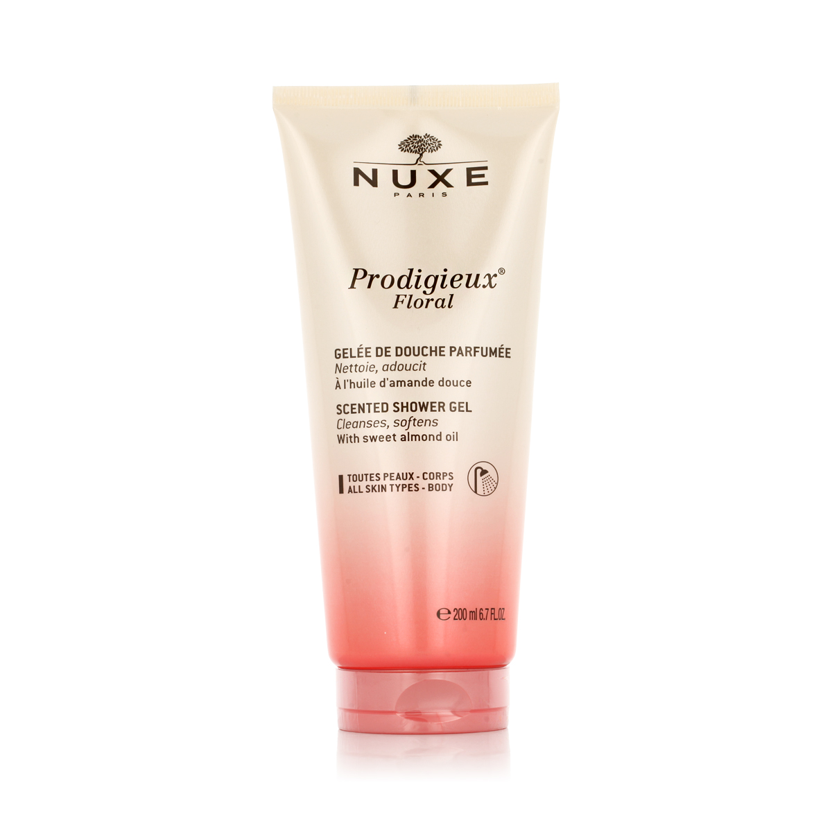 Nuxe Prodigieux Floral Le Parfum 200ml du&scaron;o želė