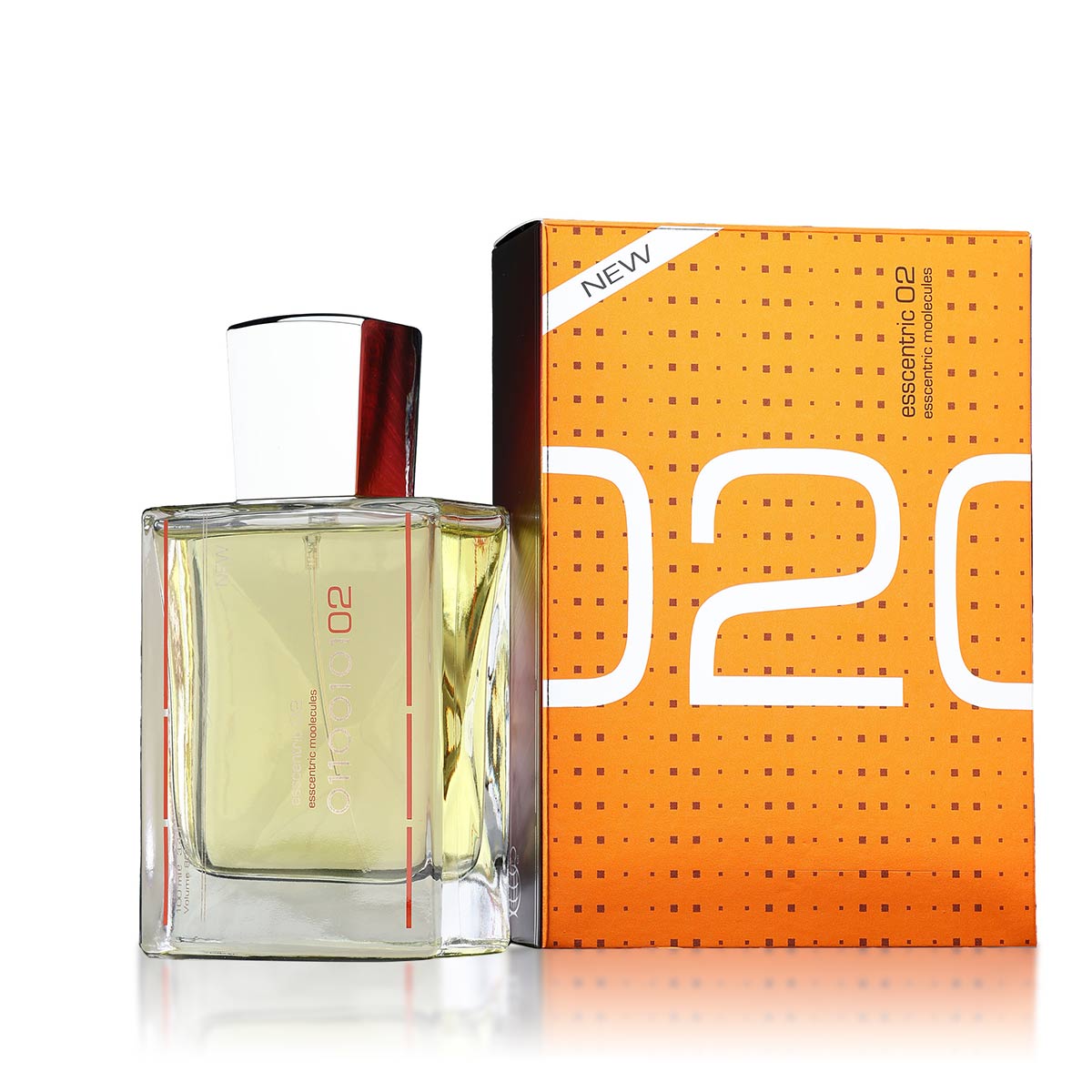 Fragrance world Esscentric Moolecules 02 Eau De Parfum Kvepalai Unisex