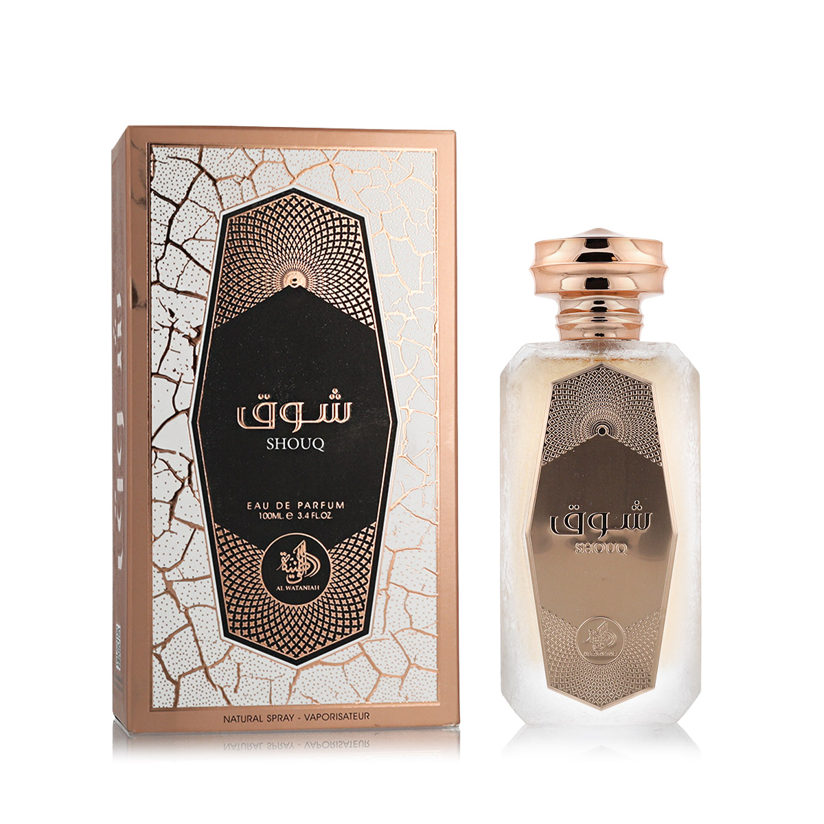 Al Wataniah Shouq 100ml kvepalai Moterims EDP