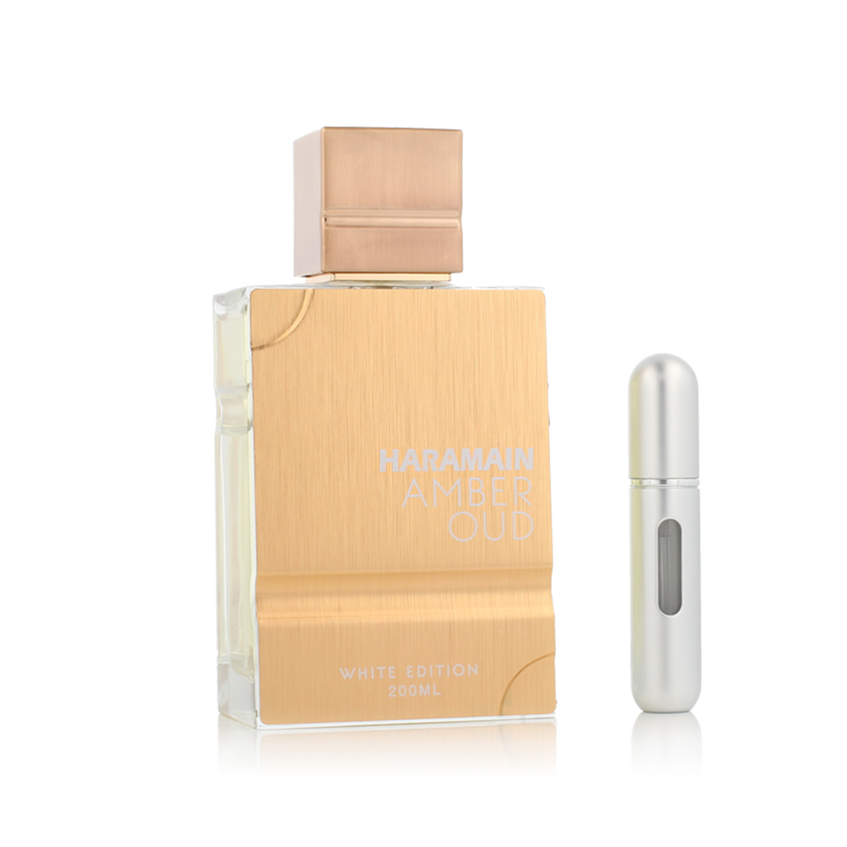 Al Haramain Amber Oud White Edition 200ml NI&Scaron;INIAI kvepalai Unisex EDP