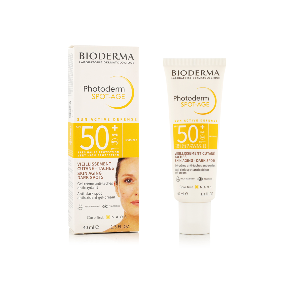 BIODERMA Photoderm Spot-Age 40ml veido apsauga