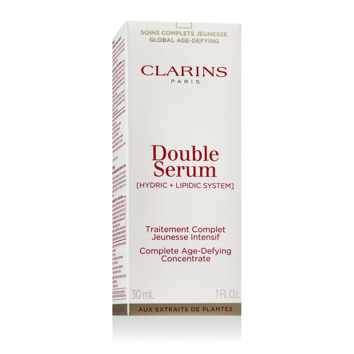 Clarins Double Serum Complete Age-Defying Concentrate Odos serumas Veido serumas nuo rauk&scaron;lių Moterims