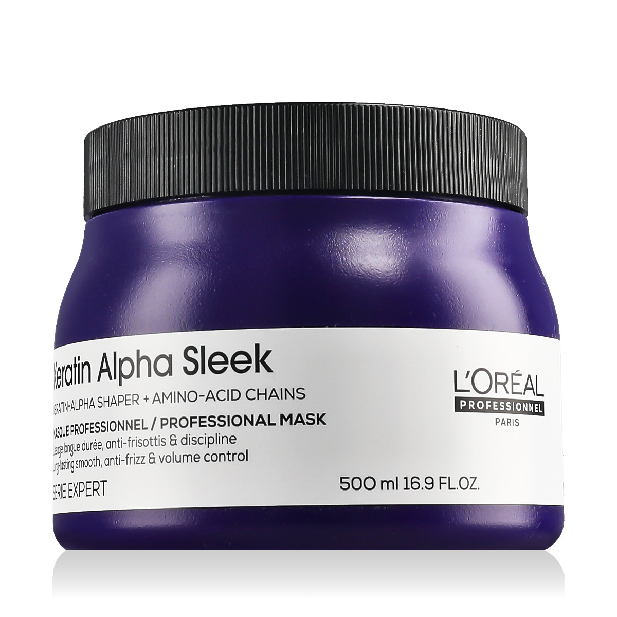 L'Or&eacute;al Professionnel Keratin Alpha Sleek 500ml plaukų kaukė