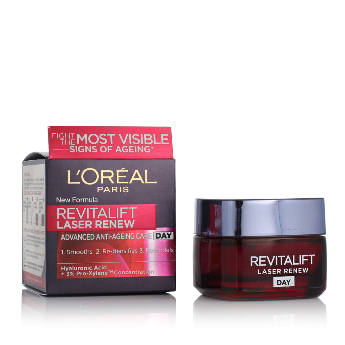 L&acute;Or&eacute;al Paris Revitalift Laser Renew 50ml dieninis kremas