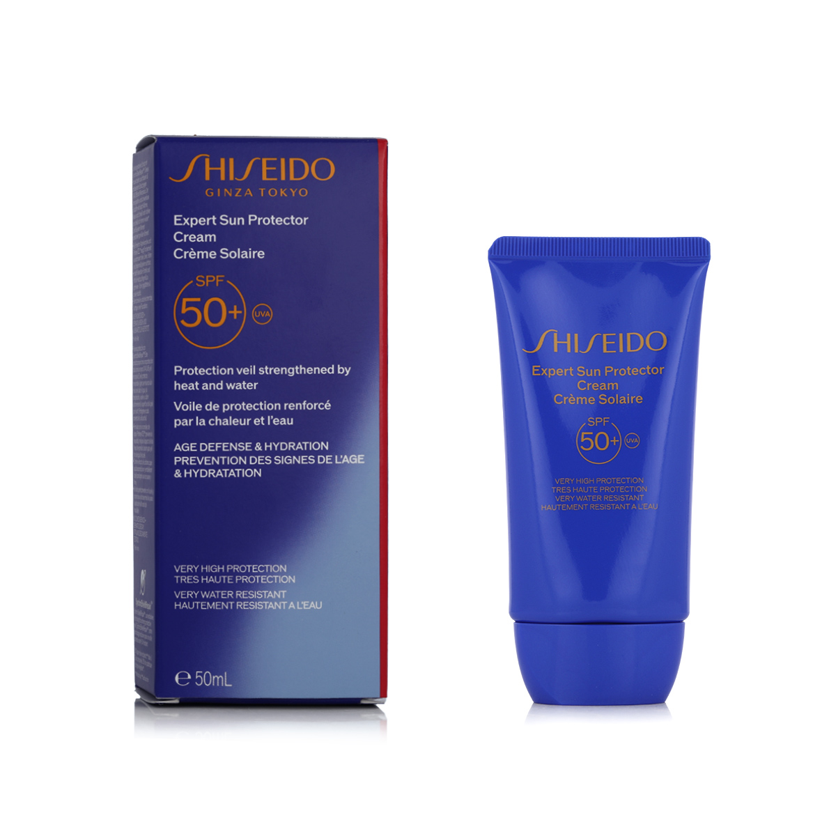 Shiseido Expert Sun Protector Cream 50ml veido apsauga