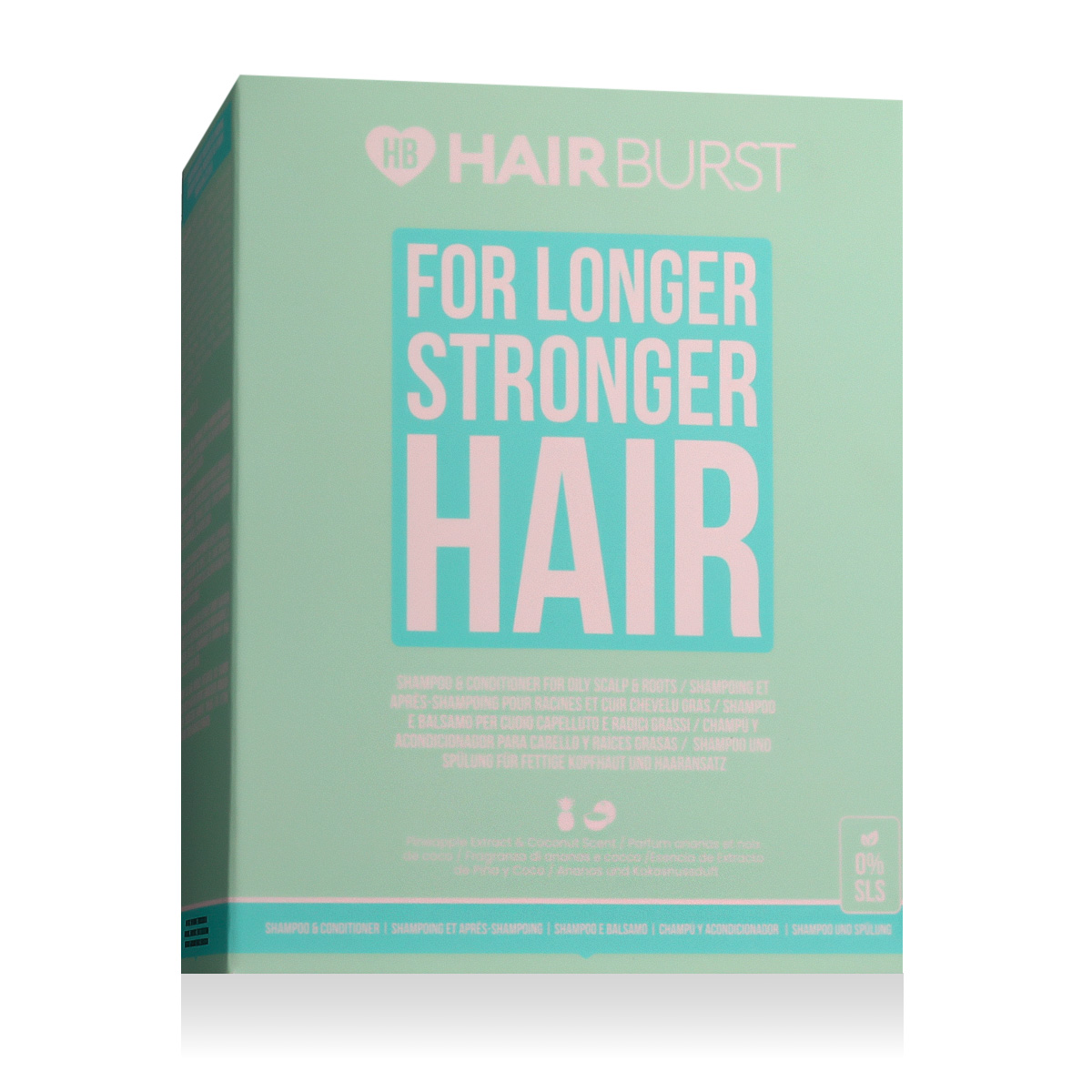 Hairburst For Oily Scalp & Roots HAIRBURST For Oily Scalp & Roots Shampoo & Conditioner set Rinkinys