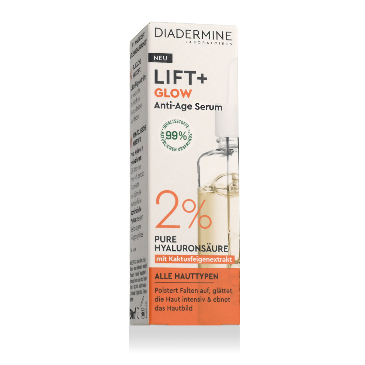 Diadermine Laboratoires Lift+ 30ml veido losjonas