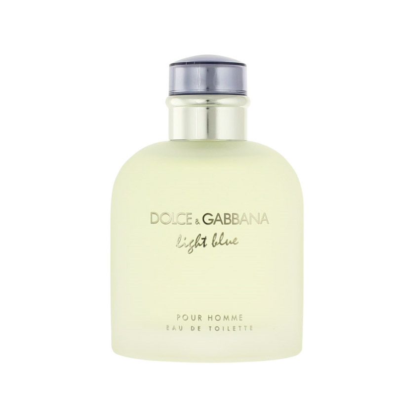 Dolce & Gabbana Light Blue pour Homme 125ml Kvepalai Vyrams EDT Testeris