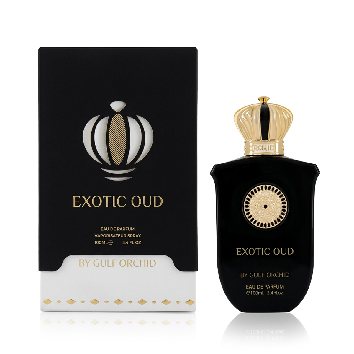 Gulf Orchid Exotic Oud 100ml kvepalai Unisex EDP