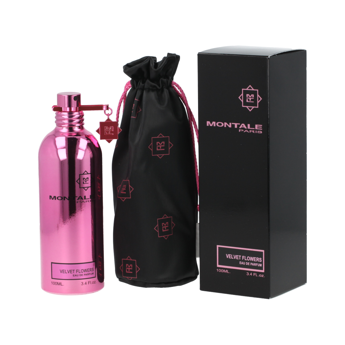 Montale Paris Velvet Flowers 100ml NI&Scaron;INIAI kvepalai Moterims EDP