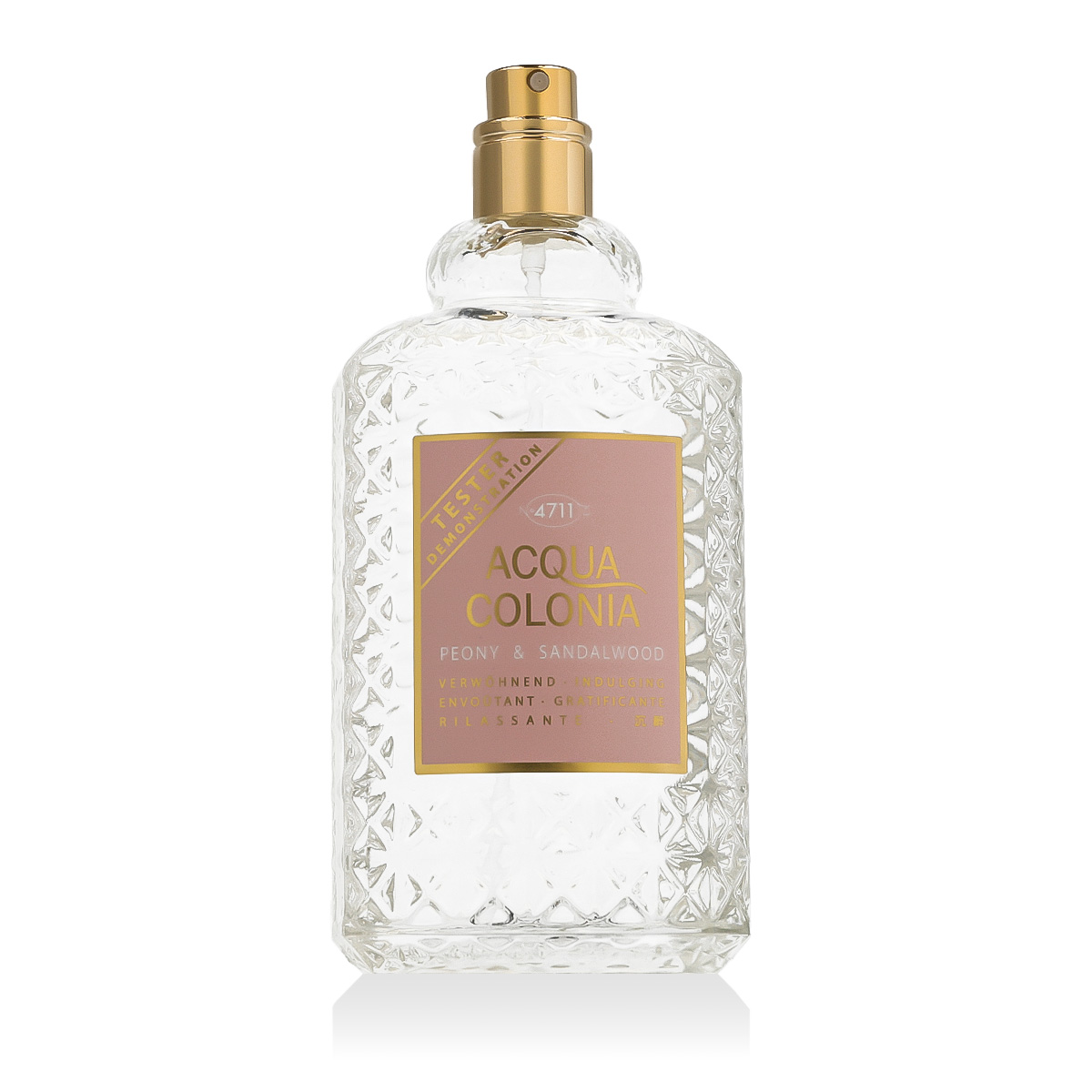 4711 Acqua Colonia Peony & Sandalwood 100ml kvepalai Unisex Testeris