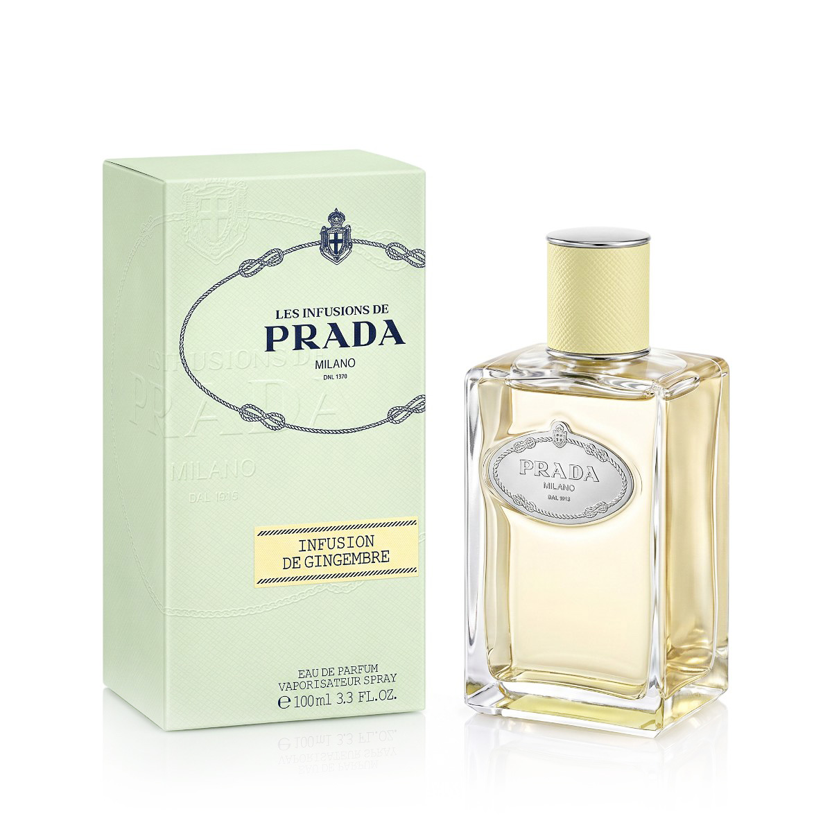 Prada Infusion de Gingembre 100ml kvepalai Unisex EDP