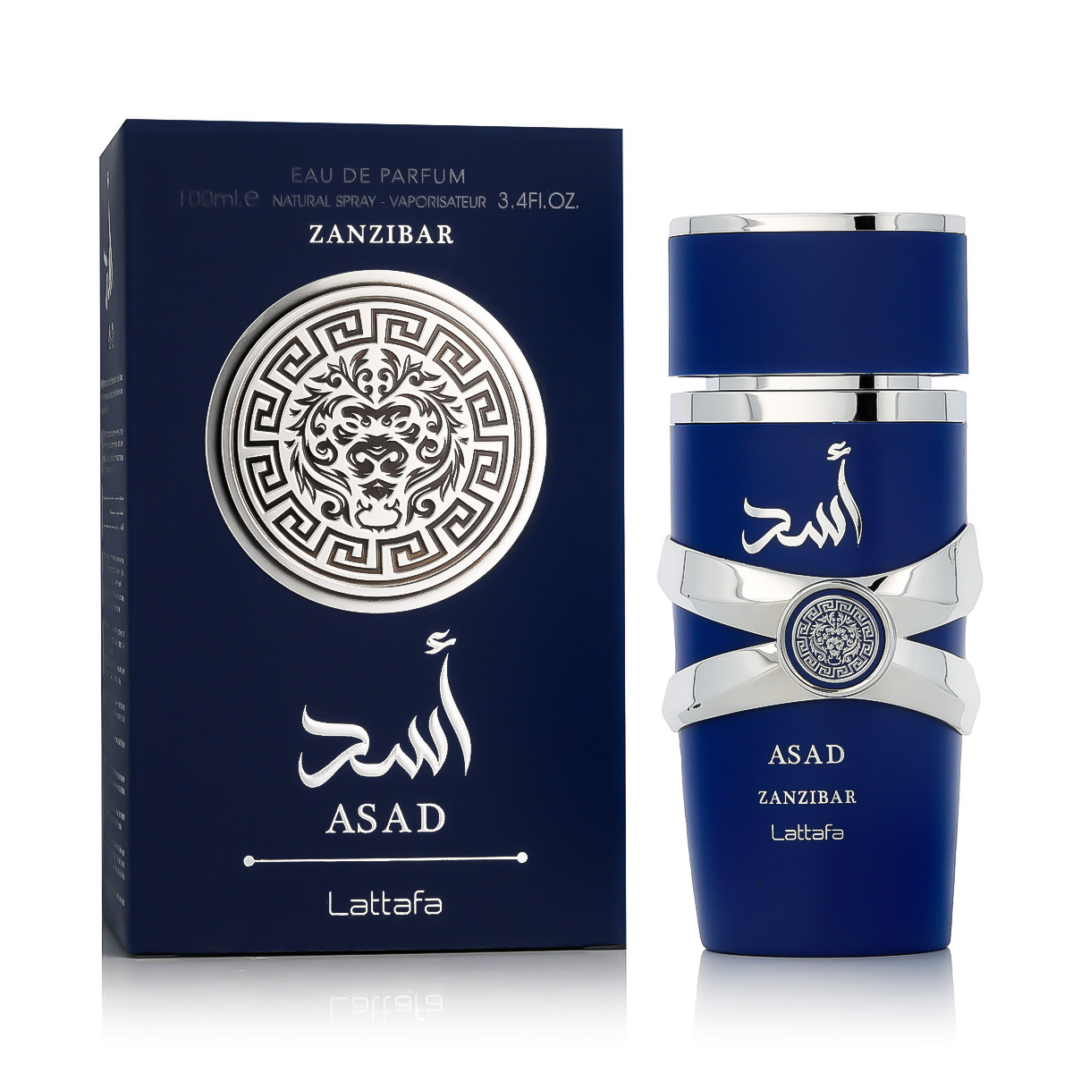 Lattafa Asad Zanzibar 100ml kvepalai Vyrams EDP