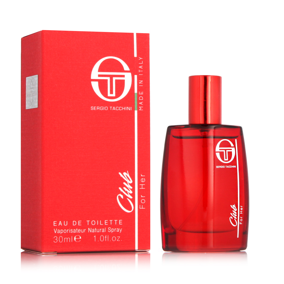 Sergio Tacchini Club For Her 30ml kvepalai Moterims EDT