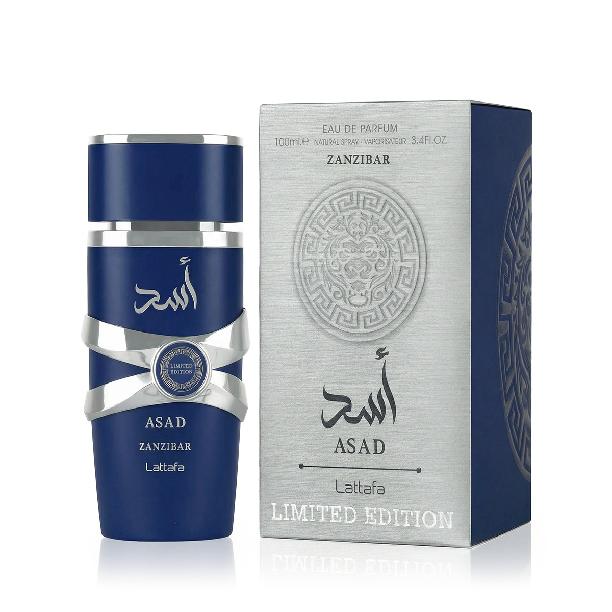 Lattafa Asad Zanzibar Limited Edition 100ml kvepalai Vyrams EDP