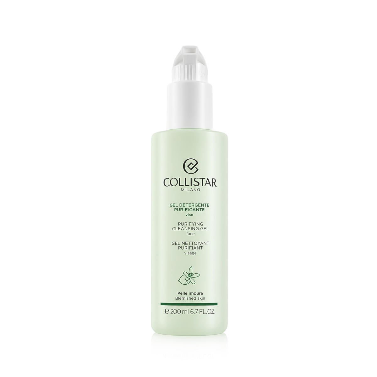 Collistar Skin Care 200ml veido gelis