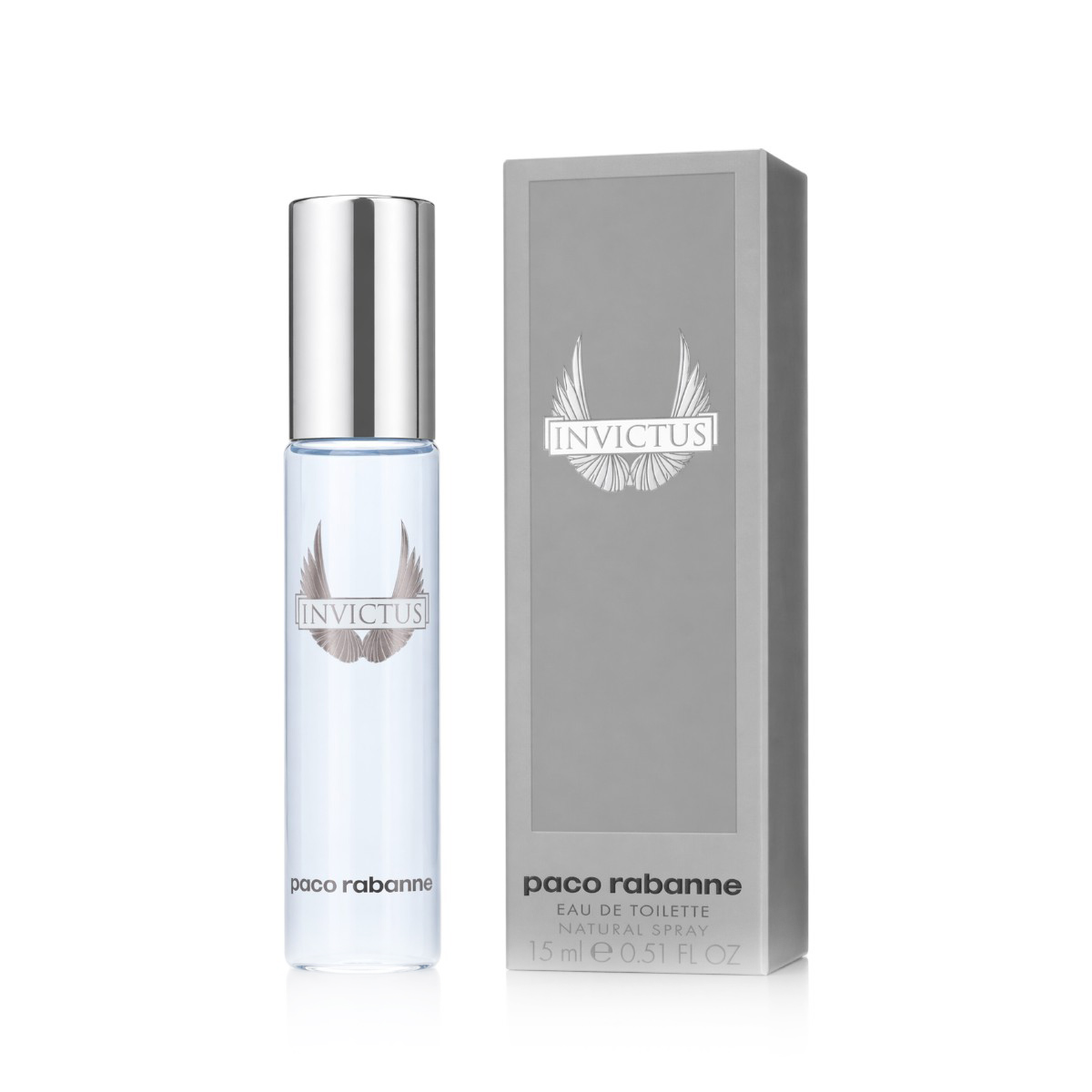 Rabanne Invictus 15ml kvepalai Vyrams EDT