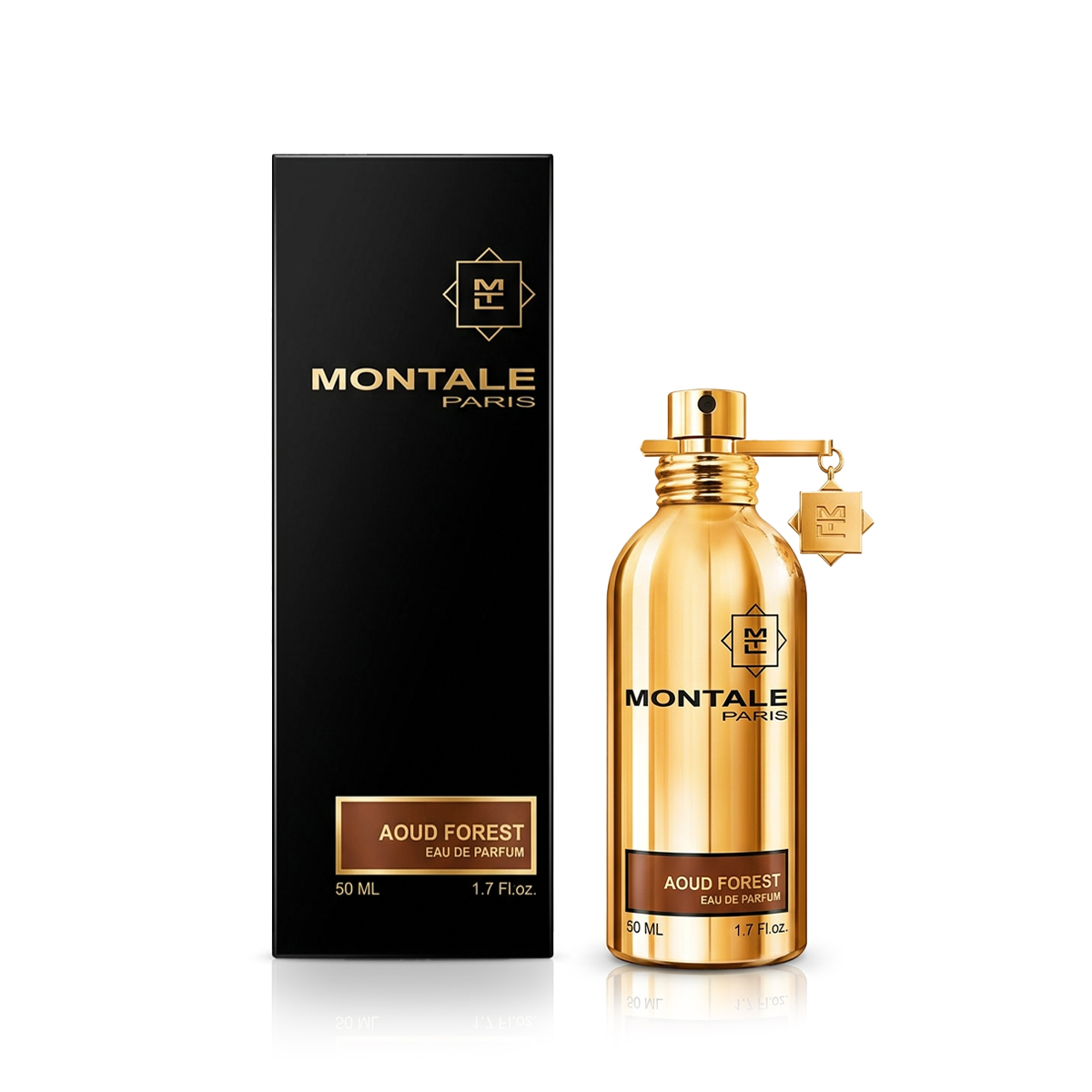 Montale Paris Aoud Forest 50ml NI&Scaron;INIAI kvepalai Unisex EDP