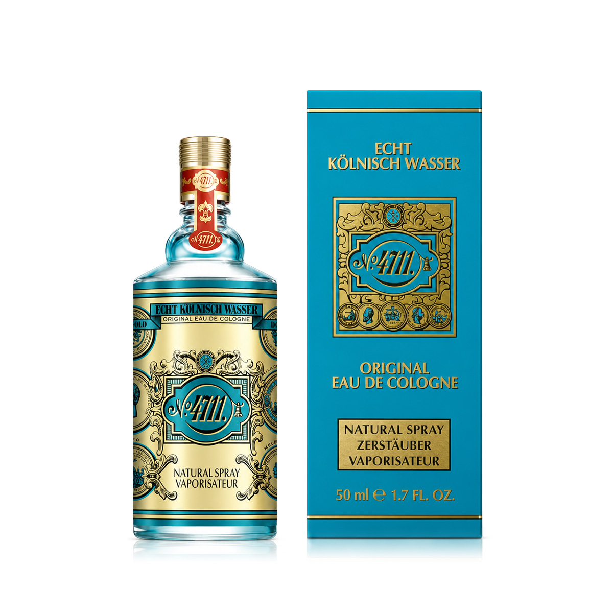 4711 4711 Original 50ml kvepalai Unisex Cologne