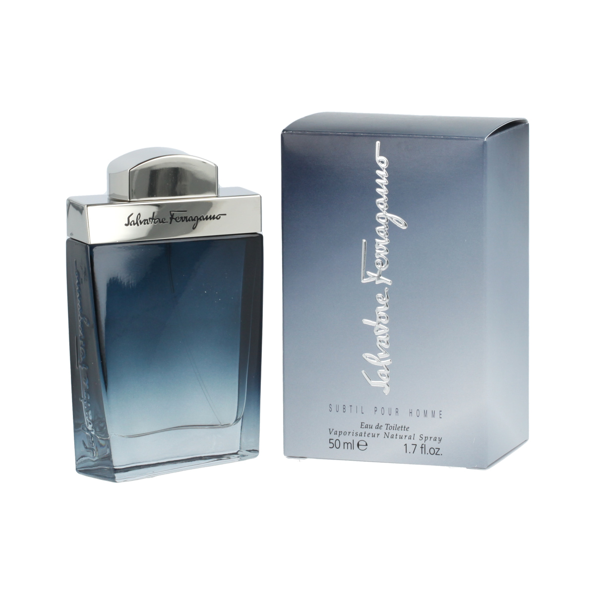 Salvatore Ferragamo Subtil 50ml kvepalai Vyrams EDT