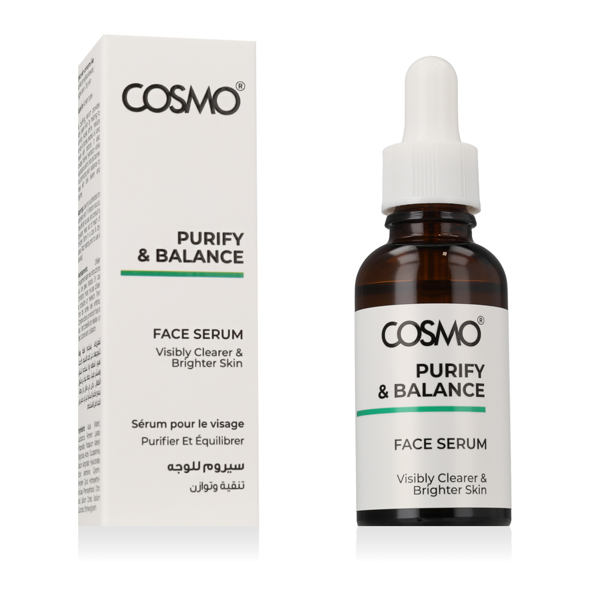 COSMO ADVANCED Face Serum 30ml Veido serumas