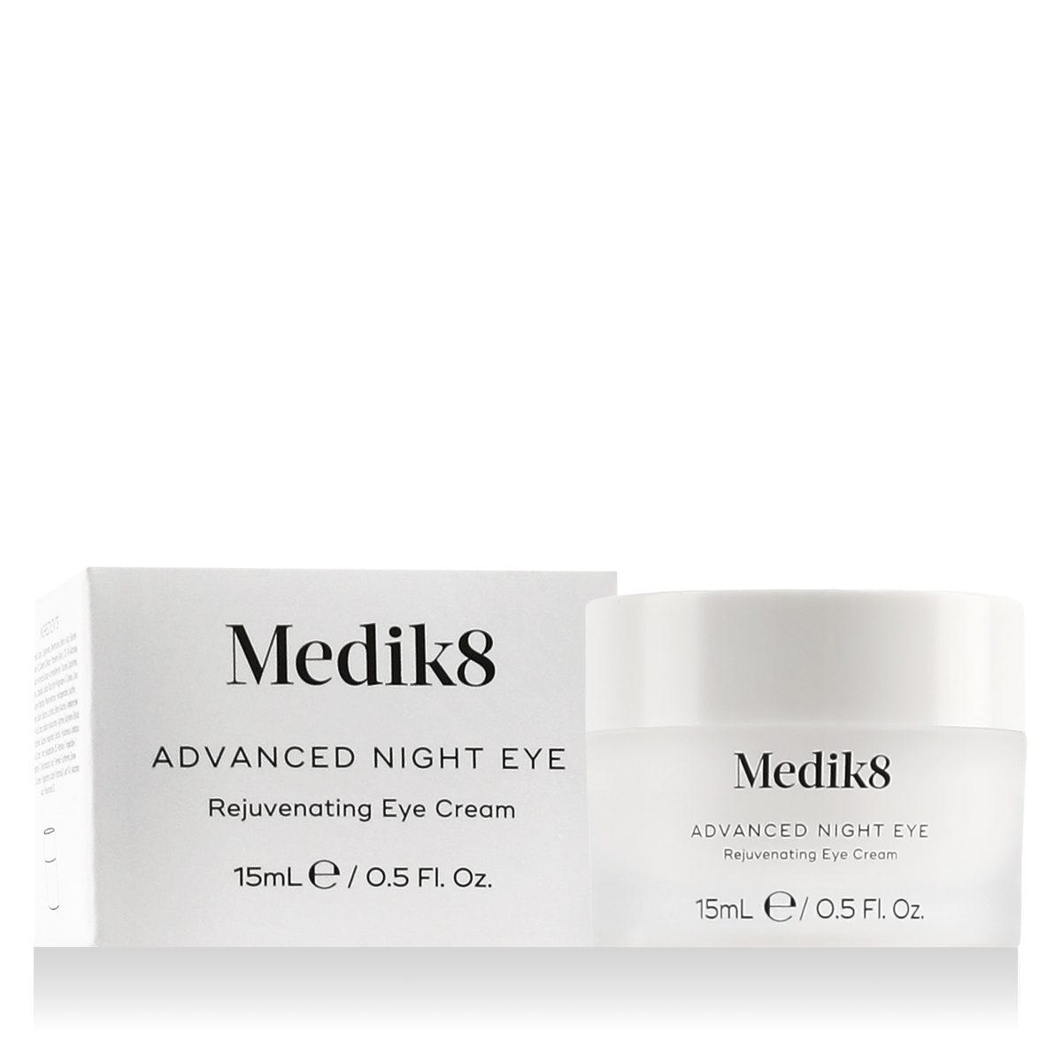 Medik8 ADVANCED NIGHT EYE 15ml naktinis kremas