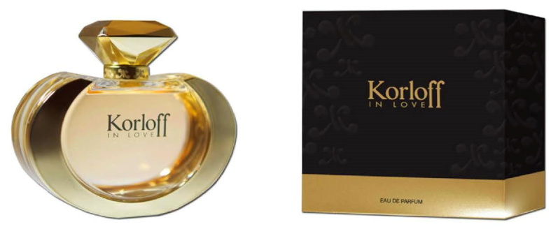 Korloff In Love 100ml kvepalai Moterims EDP