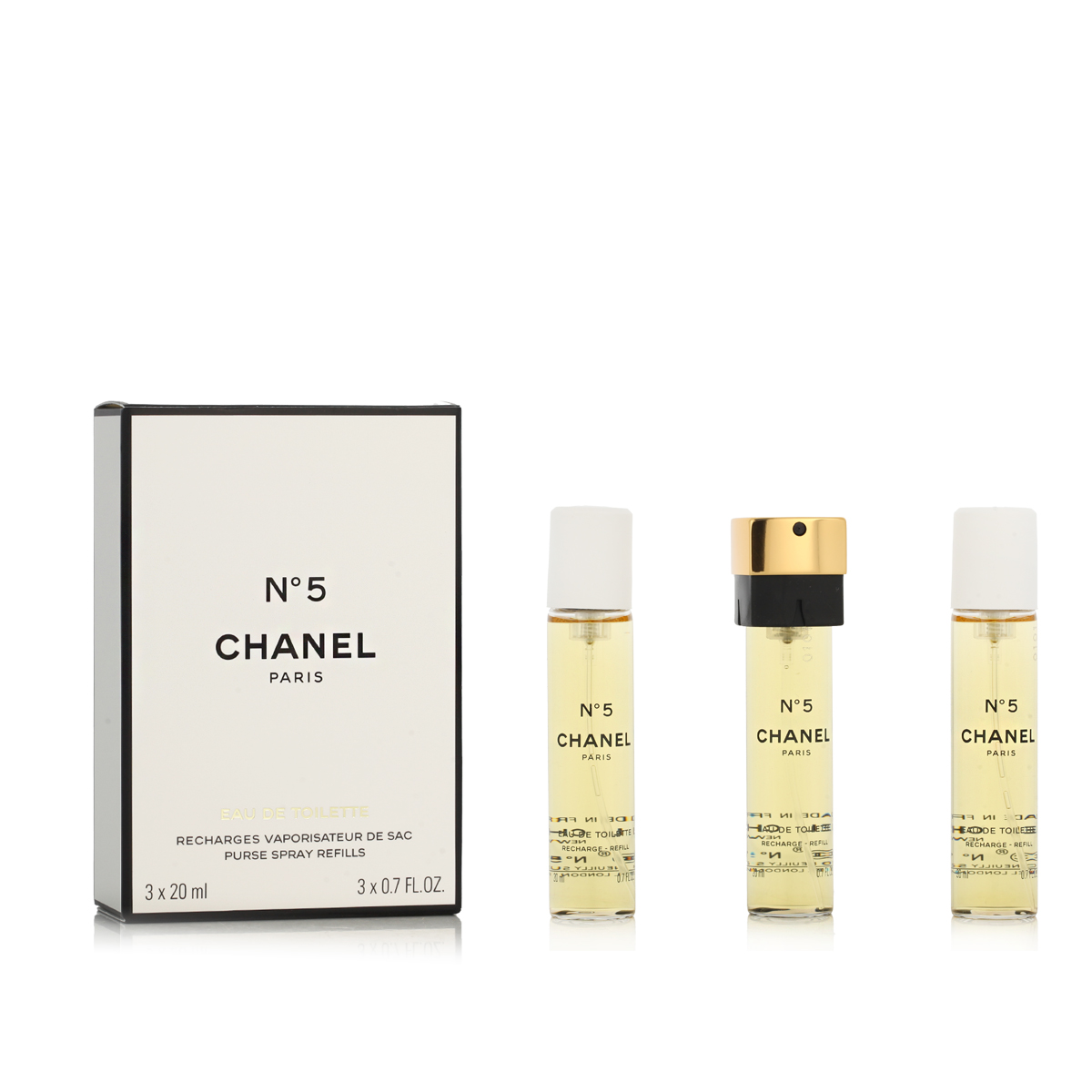 Chanel No 5 60ml kvepalai Moterims
