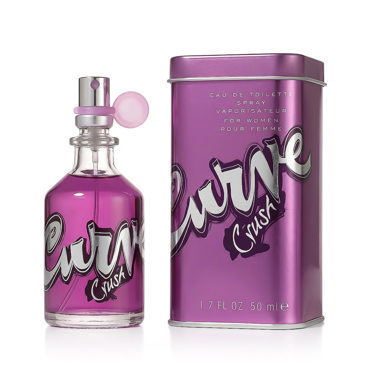 Liz Claiborne Curve Crush 50ml kvepalai Moterims EDT